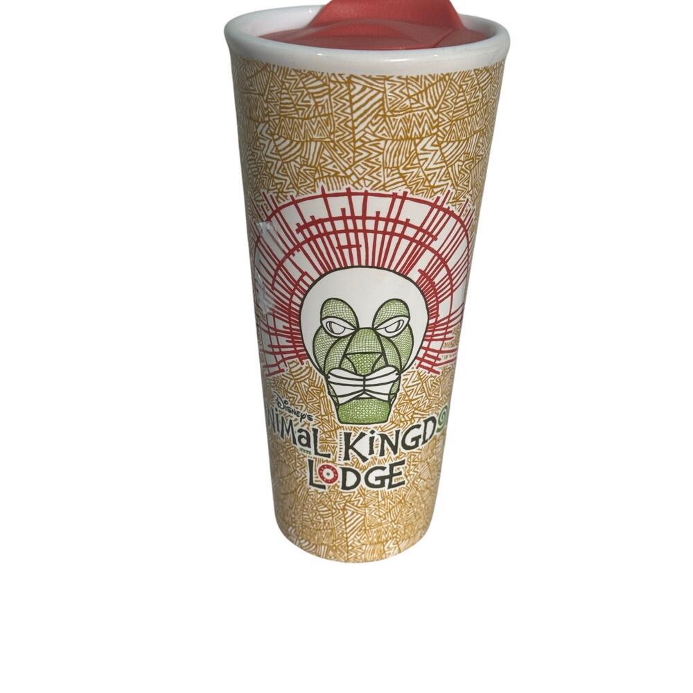Animal Kingdom Lodge Jambo Ceramic Coffee Tumbler